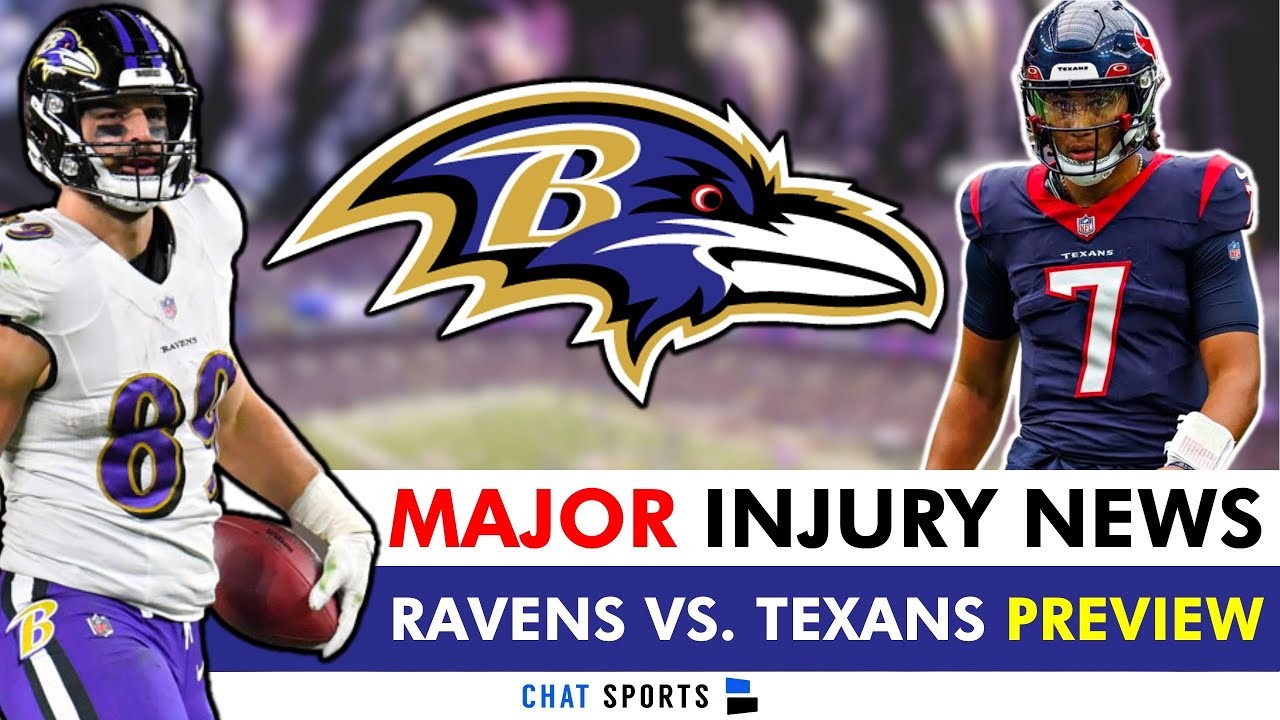 Baltimore Ravens vs. Houston Texans: Injured Mark Andrews Officially OUT;  How to Watch, Odds - Sports Illustrated Baltimore Ravens News, Analysis and  More