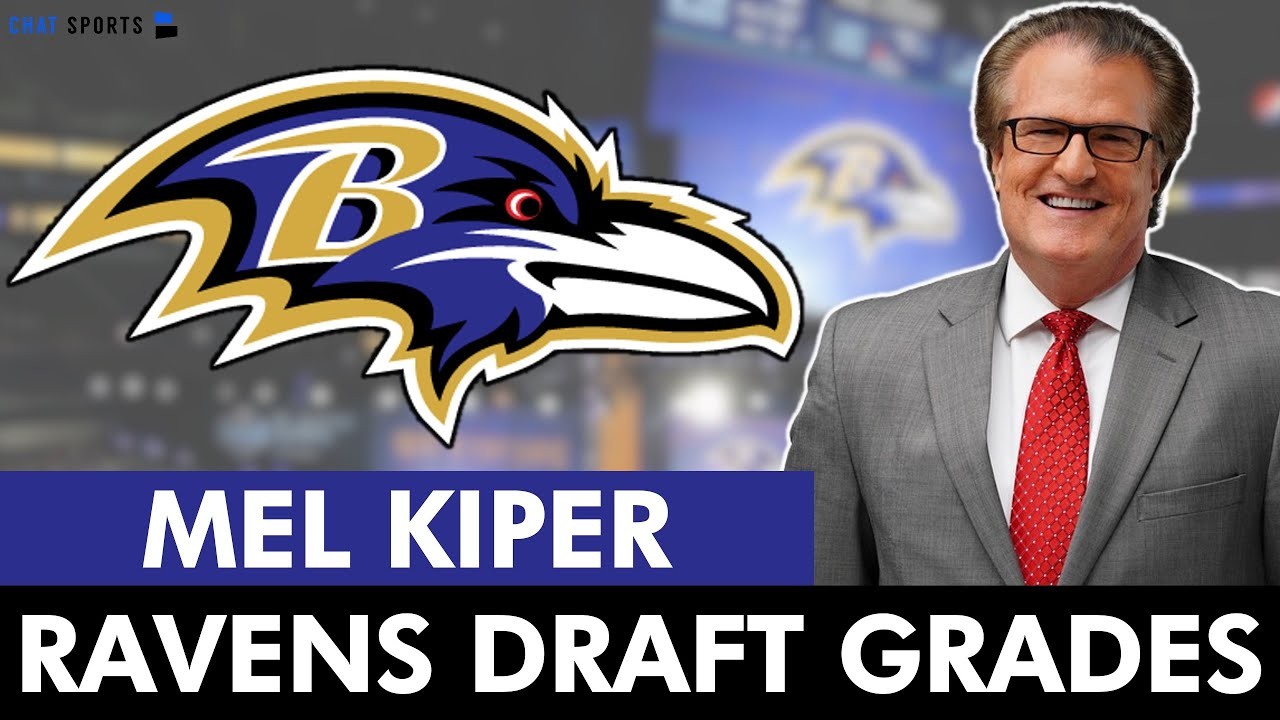 Mel Kiper’s 2023 NFL Draft Grades For Baltimore Ravens