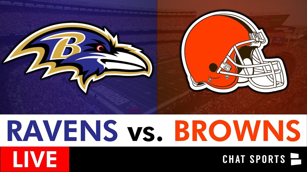 Ravens vs. Browns Live Streaming Scoreboard, Free PlayByPlay