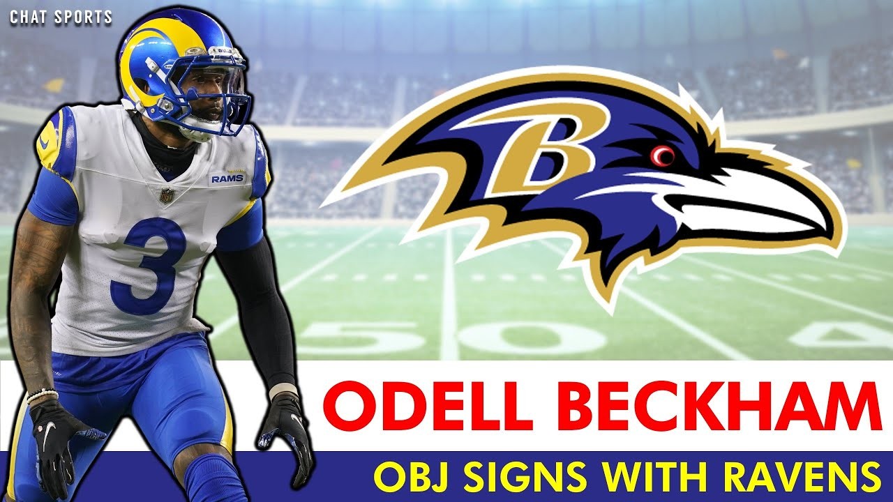 What the Beckham Jr. signing means for Ravens and Lamar