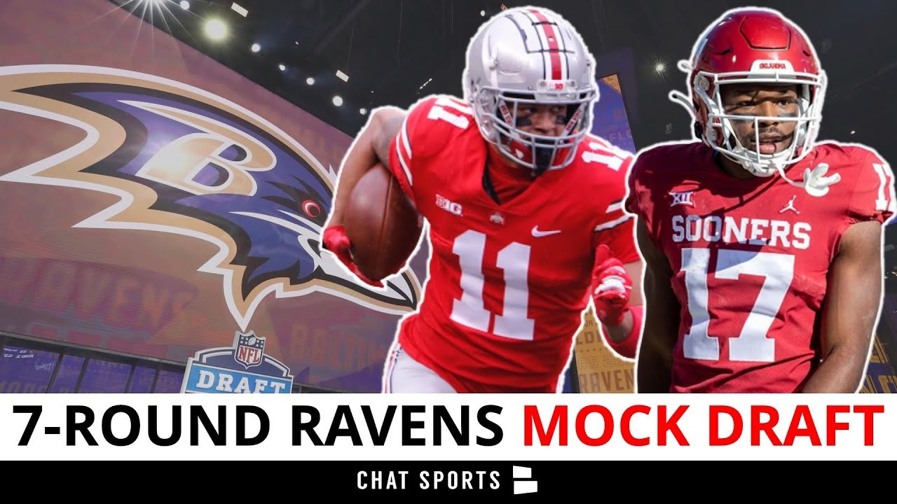 NFL Mock Draft: Baltimore Ravens 7-Round Draft, Way-Too-Early