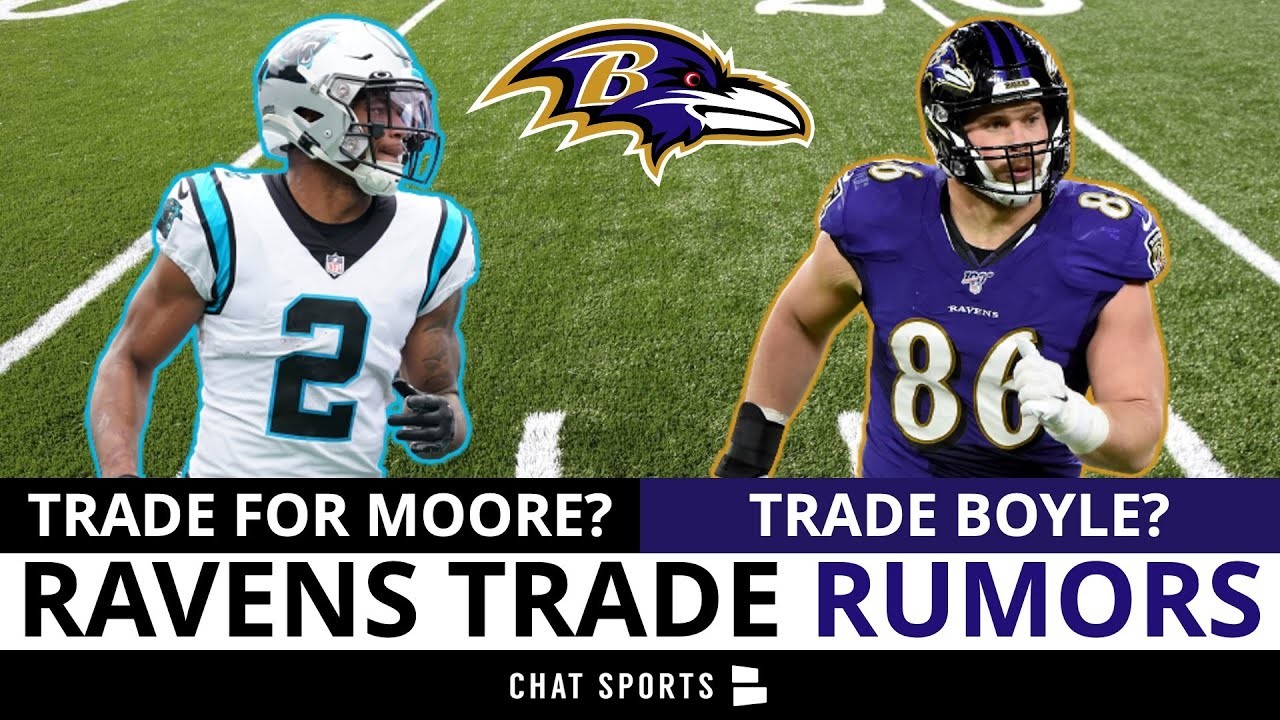 This Panthers-Ravens Trade Sends WR DJ Moore To Baltimore