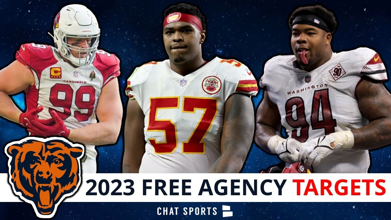 Top 25 NFL Free Agents In 2023 