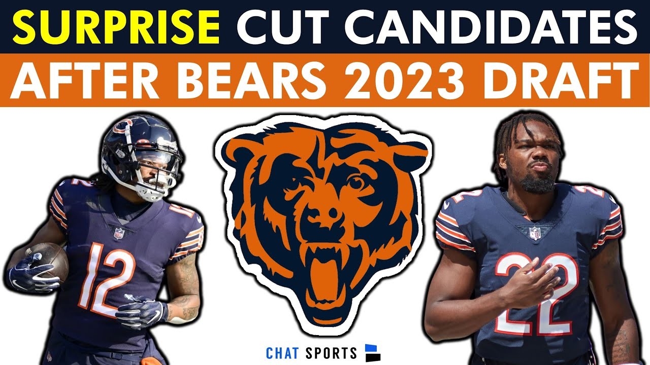 SURPRISE Chicago Bears Cut Candidates After 2023 NFL Draft Ft. Velus Jones  Jr. & Kindle Vildor