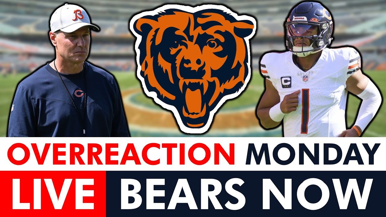 Chicago Bears Now: Live News & Rumors + Q&A w/ Harrison Graham (Sept. 25) 