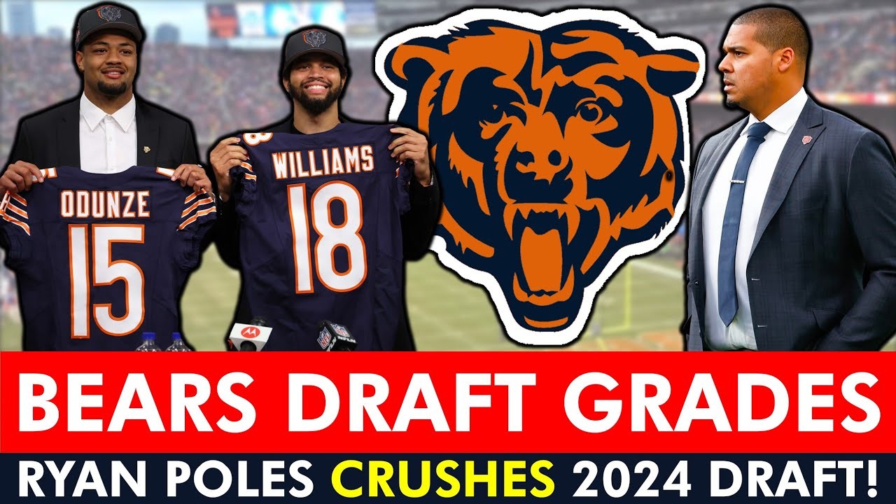 Chicago Bears Draft Picks 2024 Grades Honor Laurene