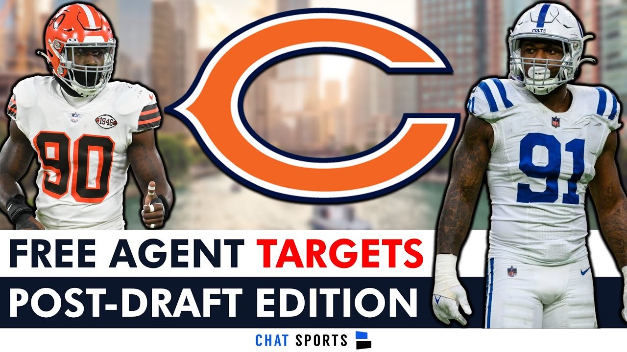 Chicago Bears Free Agent Targets After 2023 NFL Draft: Yannick Ngakoue,  Frank Clark, Leonard Floyd