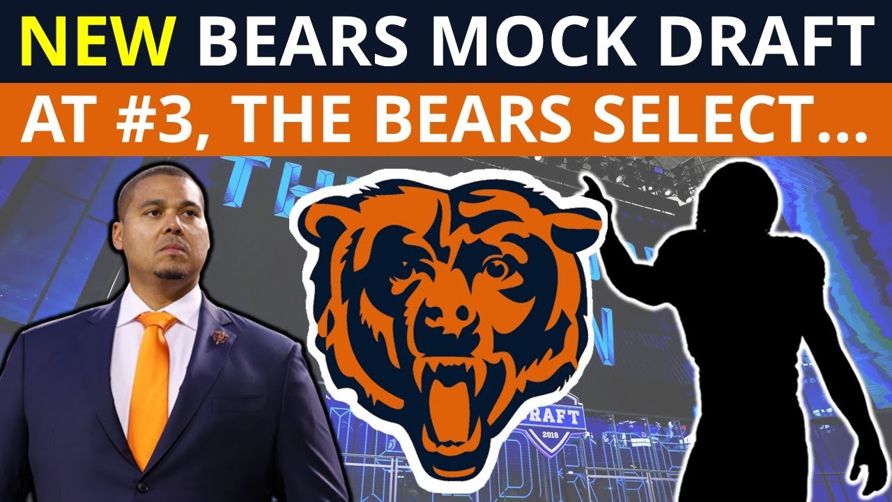 NEW Bears Mock Draft With The 3 Pick In The 2023 NFL Draft, The