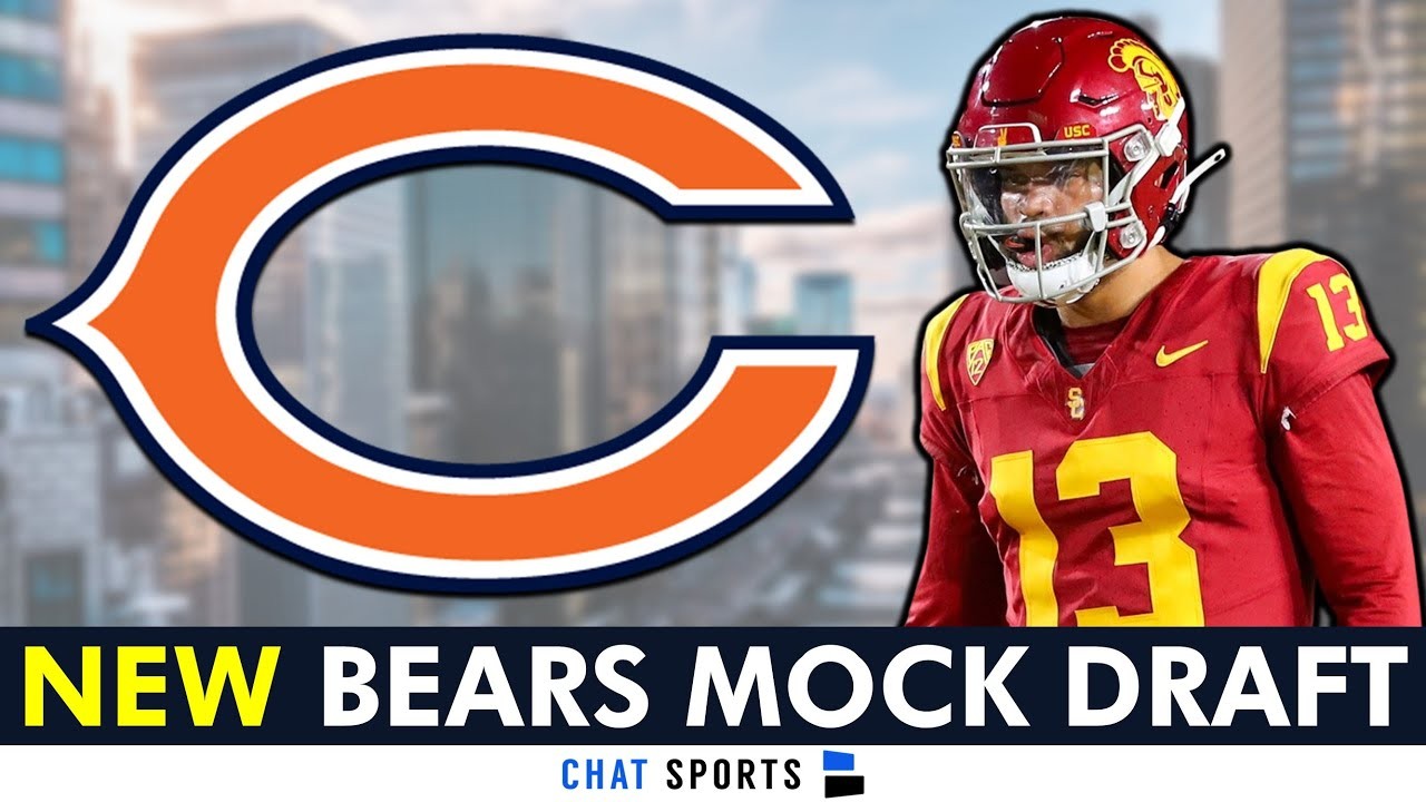 Chicago Bears Mock Draft After NFL Week 13 Bye Ft. Caleb Williams, Rome