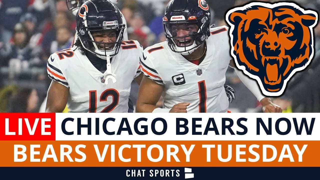 After last night's victory over the Patriots, the Chicago Bears