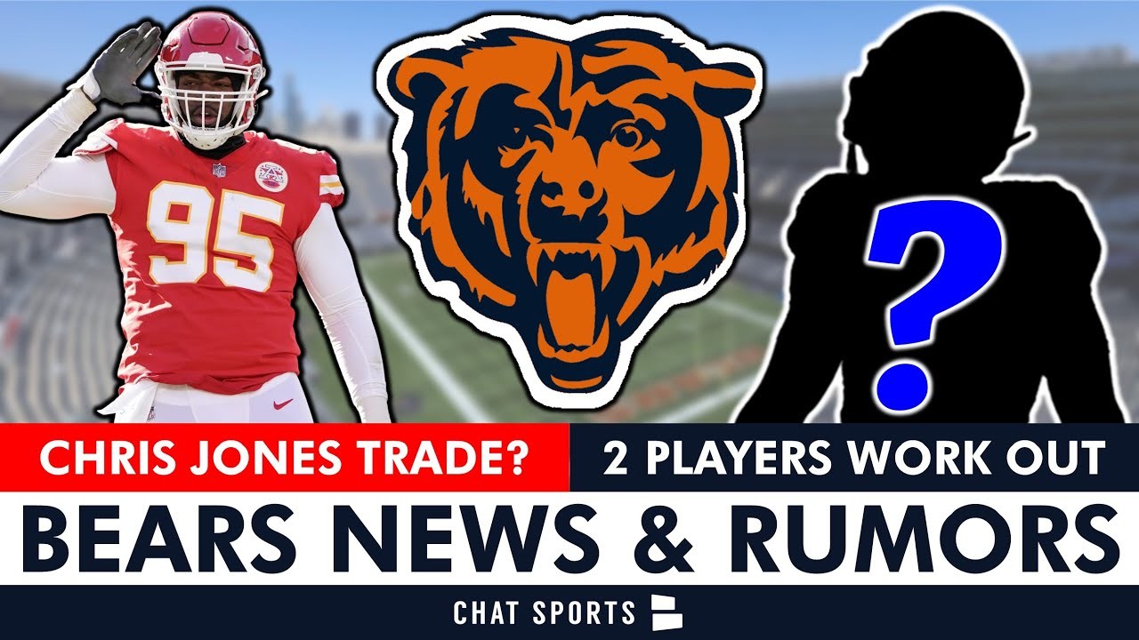 chicago bears news and rumors today