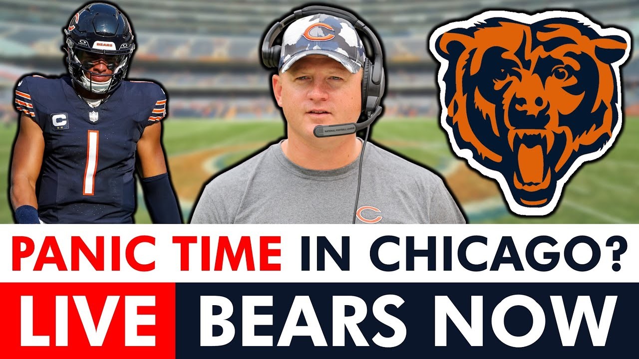 Chicago Bears Now: Live News & Rumors + Q&A w/ Harrison Graham (Sept. 11)