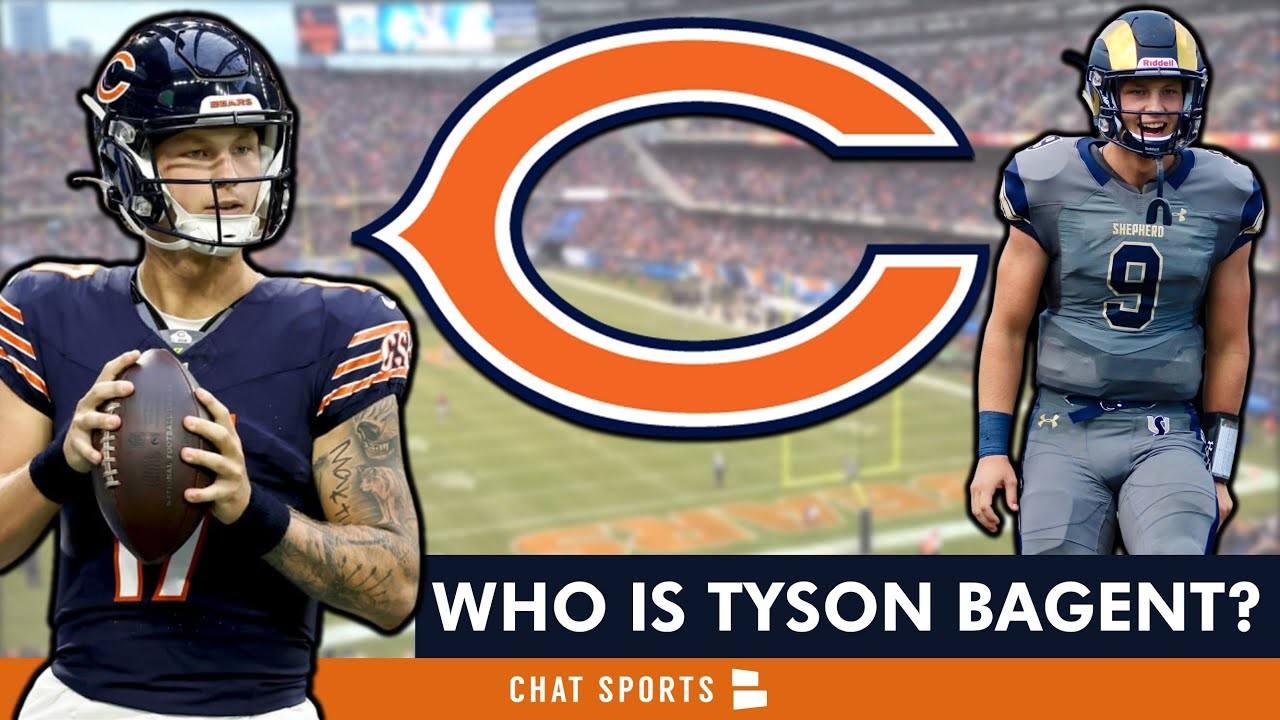 Who Is Tyson Bagent? Chicago Bears News & Analysis On Justin Fields ...