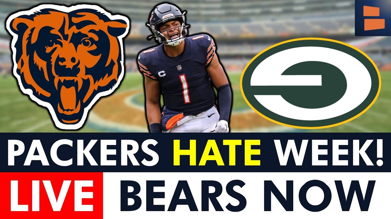 Chicago Bears Now: Live News & Rumors + Q&A w/ Harrison Graham