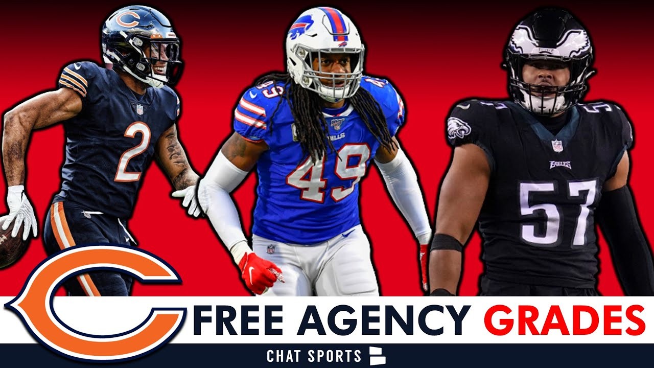 Bears Free Agency Grades (So Far) Tremaine Edmunds, TJ Edwards, D’Onta