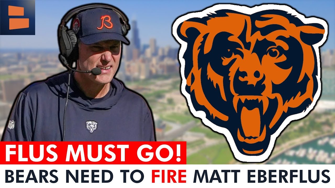 The Chicago Bears Must FIRE Matt Eberflus & Here's Why