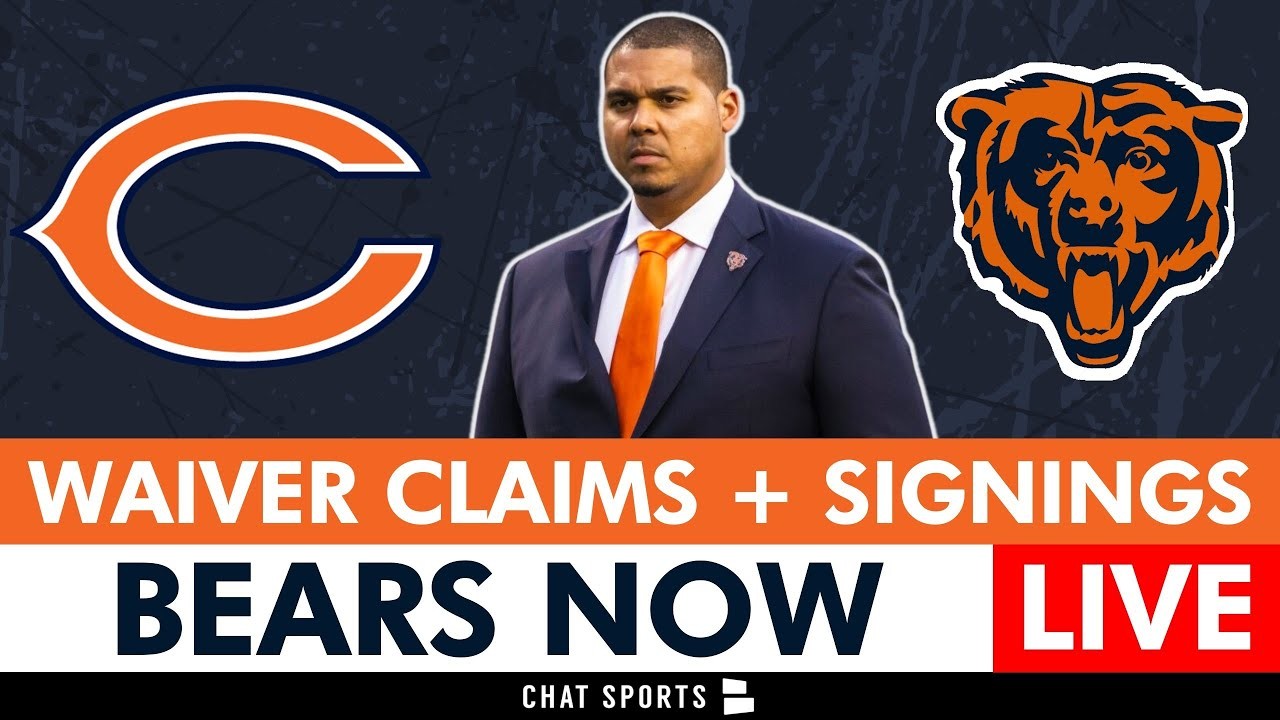 Chicago Bears Now: Live News & Rumors + Q&A w/ Harrison Graham