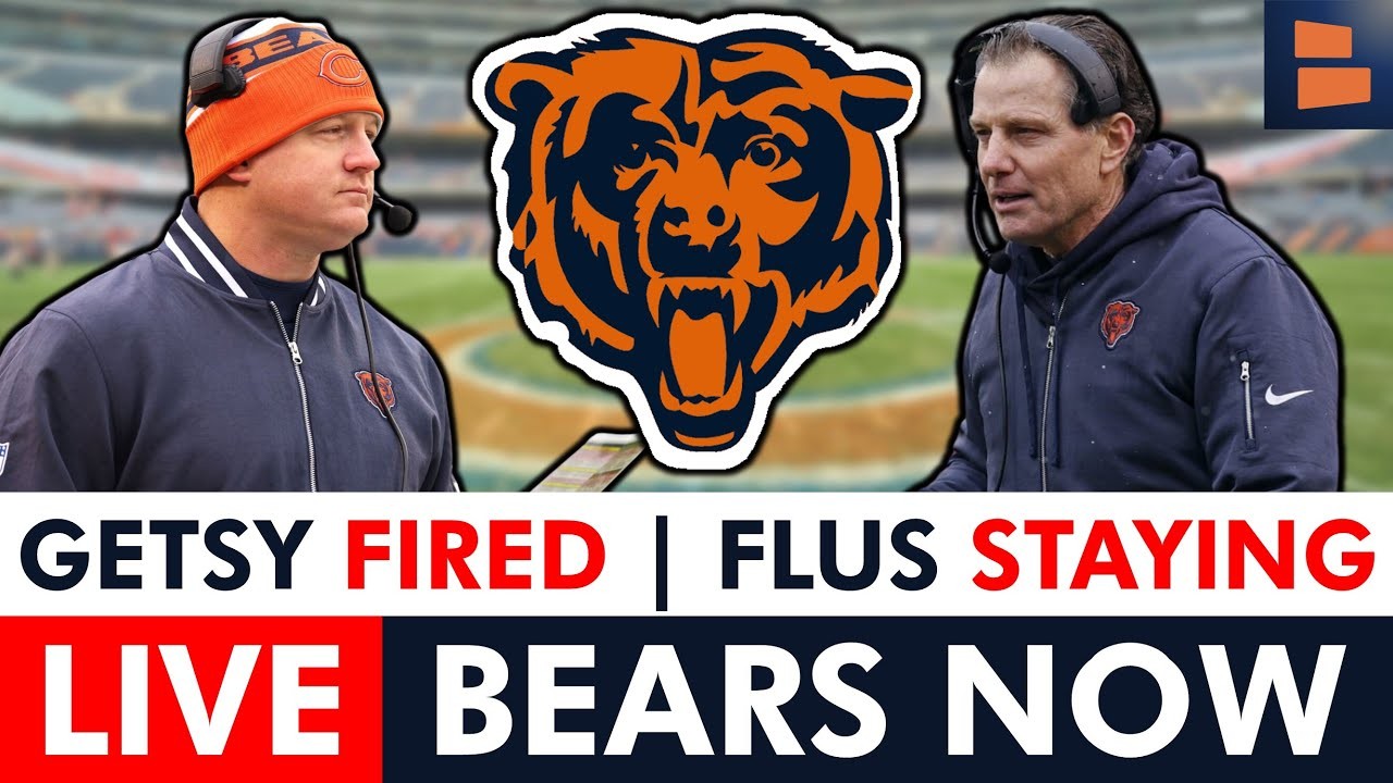 Breaking Chicago Bears Fire Luke Getsy Matt Eberflus Expected To