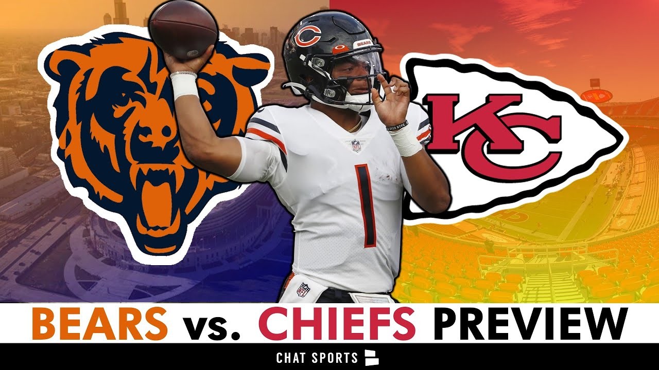 Bears vs. Chiefs Game Preview Week 3