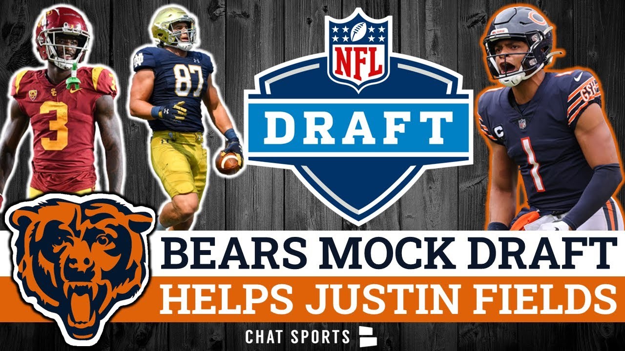 bears mock draft 2023