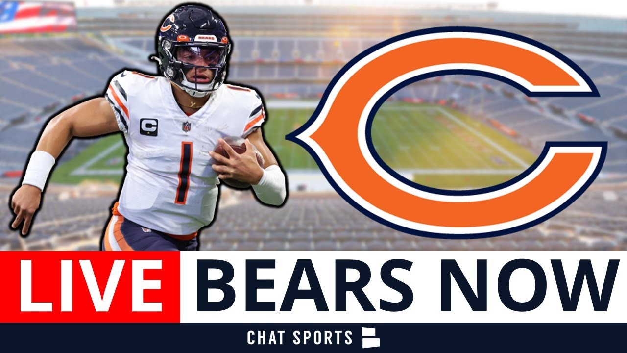 Chicago Bears Now: Live News & Rumors + Q&A w/ Harrison Graham (July 12) 