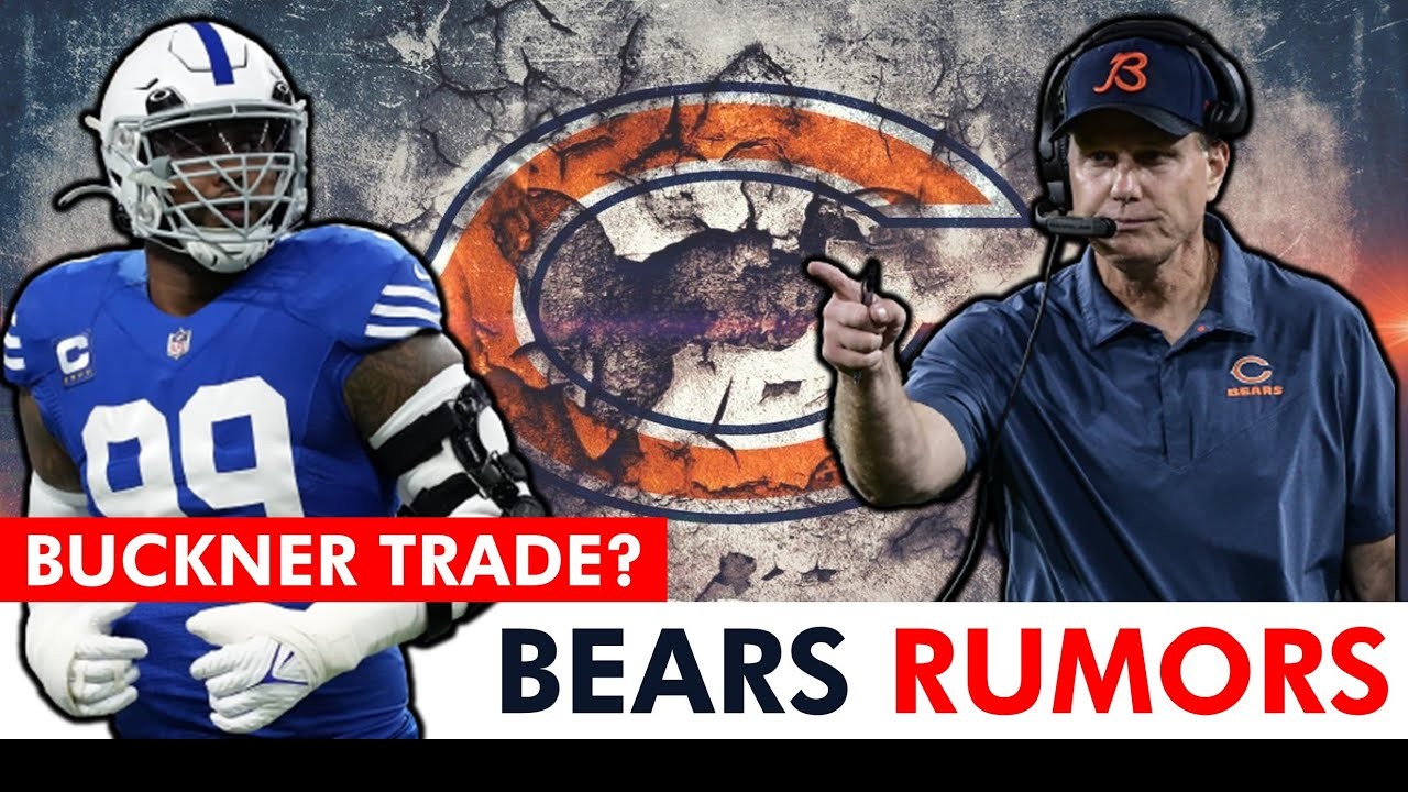 DeForest Buckner Trade? Chicago Bears Signing A Right Tackle In NFL Free  Agency?