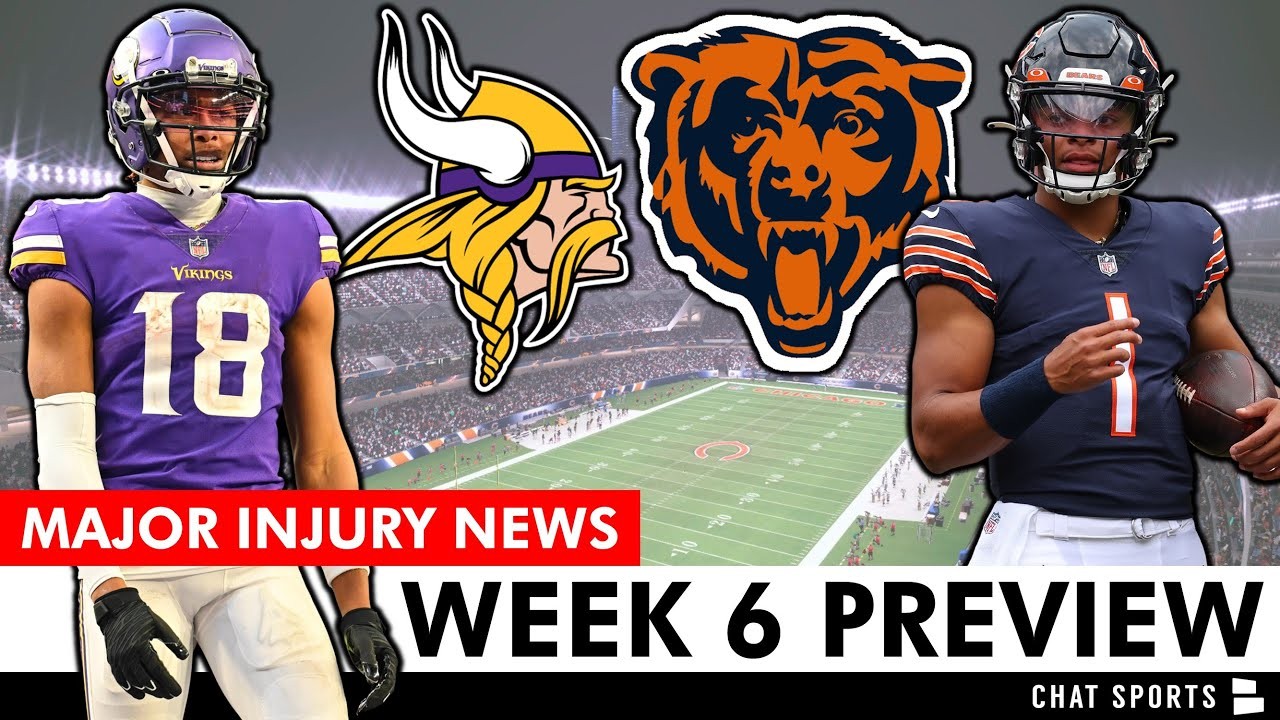 Vikings-Bears Preview and Predictions