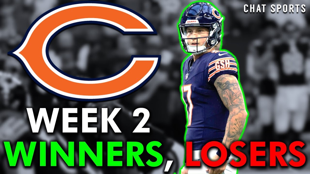 Chicago Bears Winners & Losers After Loss vs. Colts: Tyson Bagent