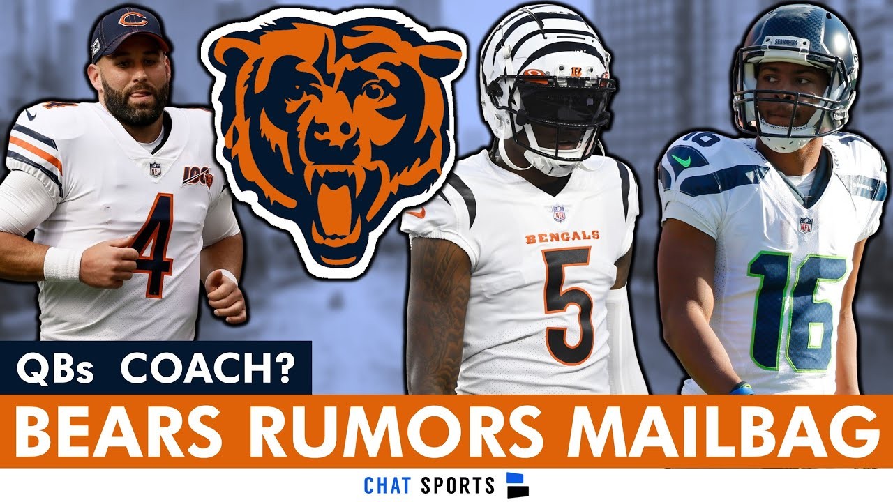 Chicago Bears Rumors Tyler Lockett Trade Sign Tee Higgins Hire Chase