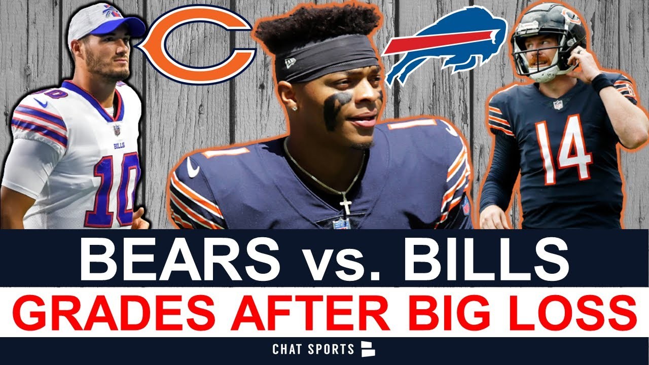 Bears Vs Bills