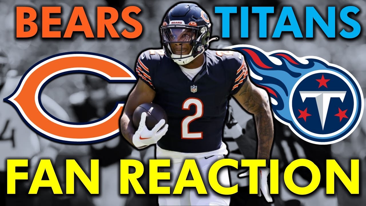 Win Bears vs Titans Tickets!!! 