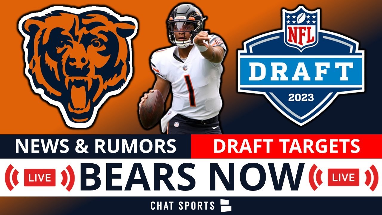 chicago bears news and rumors today