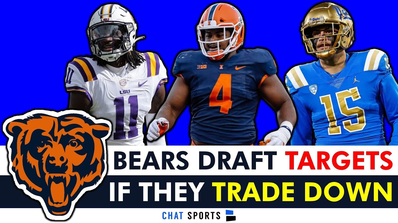 Chicago Bears Draft Targets If Ryan Poles Trades Down From 9 Pick In