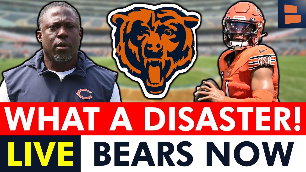 Chicago Bears Now: Live News & Rumors + Q&A w/ Harrison Graham