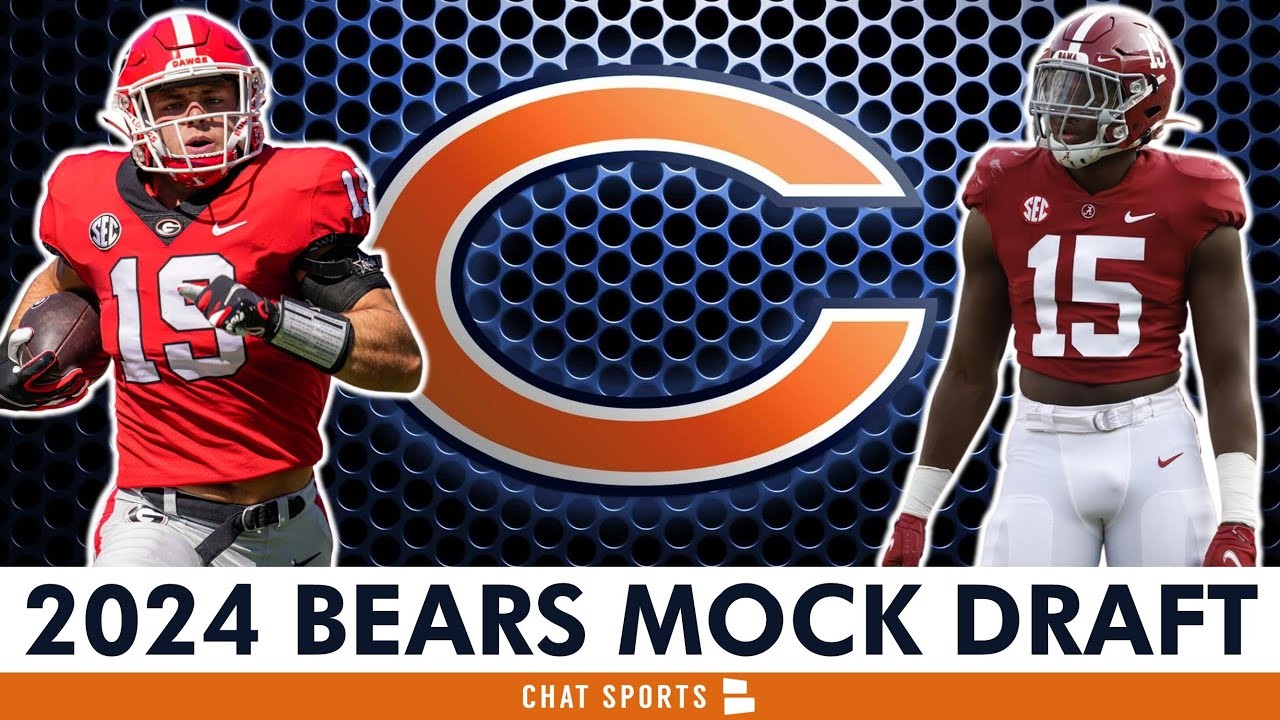 WAY TOO EARLY Chicago Bears 2024 Mock Draft 3Round NFL Mock Draft Ft