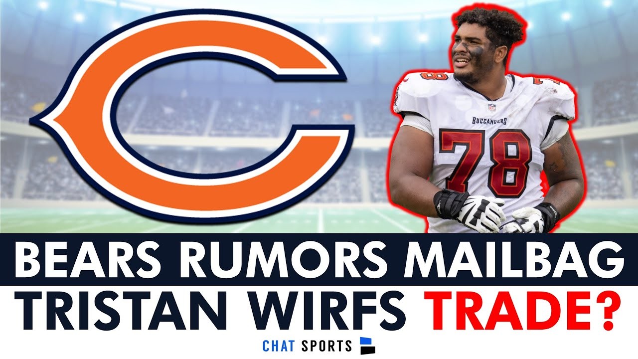 Tristan Wirfs Trade? Bears Draft Rumors On Marvin Harrison Jr., Bijan  Robinson & Devon Witherspoon