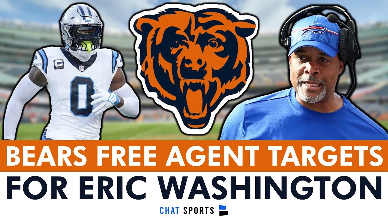 SIGN Brian Burns? Chicago Bears Defensive Free Agent Targets For Eric