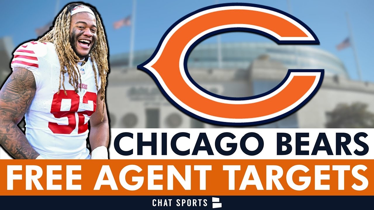 UPDATED Chicago Bears Free Agent Targets After Week 1 Of NFL Free