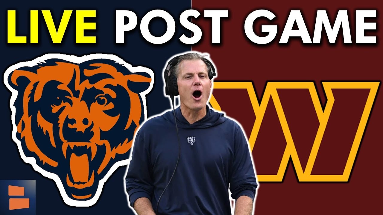 Detroit Lions vs Chicago Bears LIVE Postgame Show