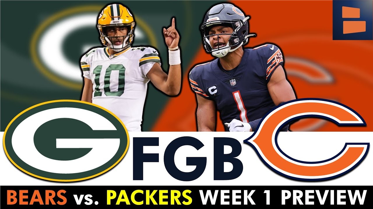 Bears vs. Packers Preview & Score Prediction For NFL Week 1: 5