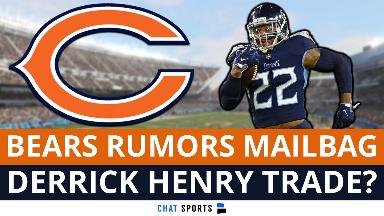 Derrick Henry TRADE? Chicago Bears Trade Rumors On DJ Moore, Tee Higgins &  Brian Burns