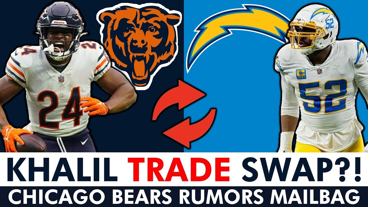 Chicago Bears Rumors: Trade Khalil Herbert For Khalil Mack? Rome Odunze ...