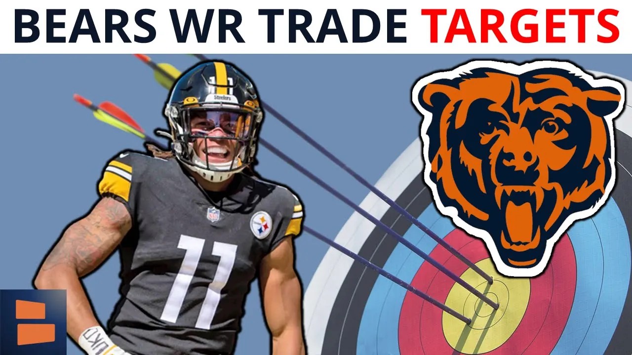 Chicago Bears Trade Rumors: Top 10 Bears Trade Targets At WR Ft Chase  Claypool, Curtis Samuel & MORE
