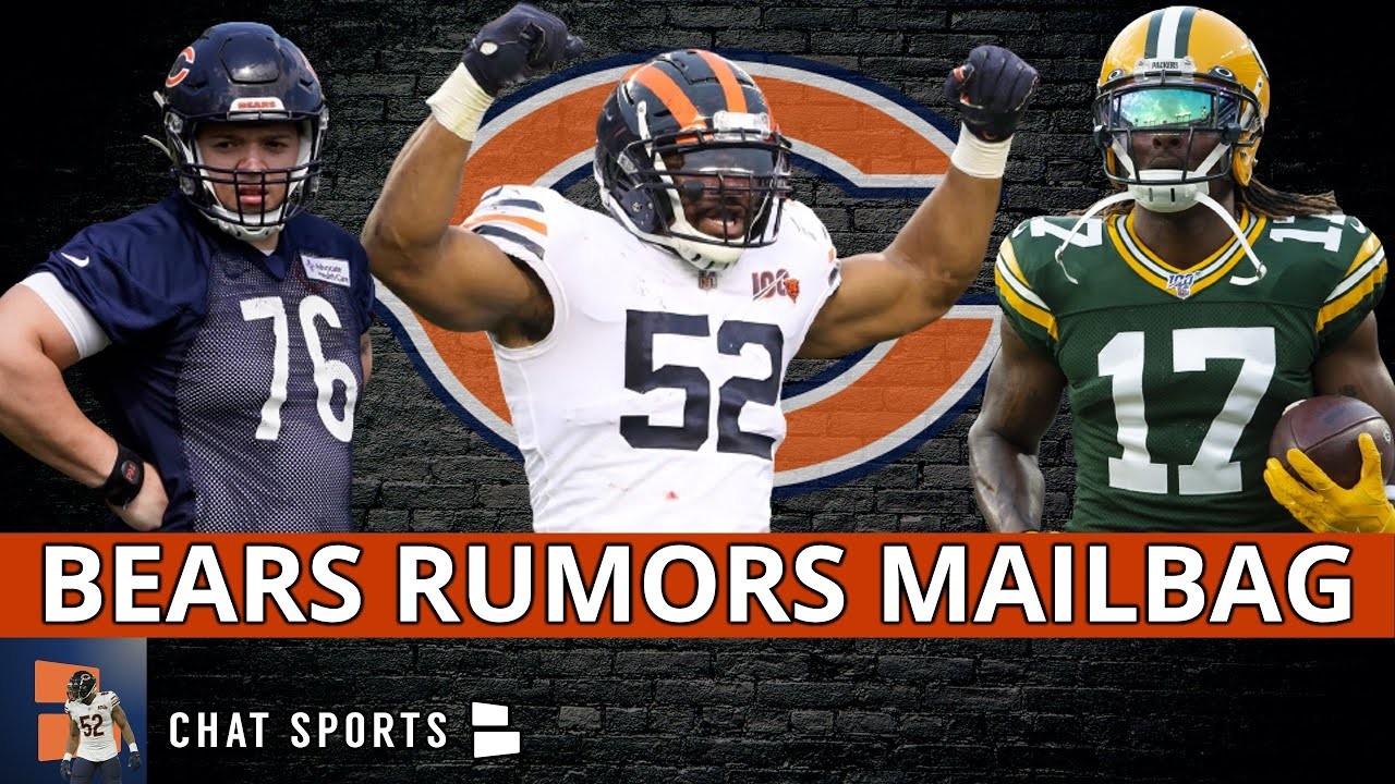 Chicago Bears Rumors Mailbag: Will The Bears Trade Robert Quinn