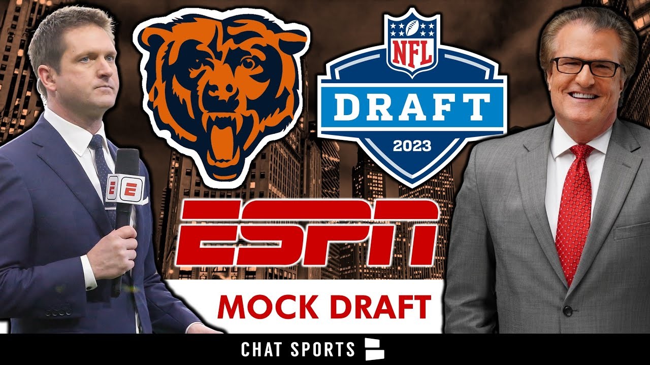 Chicago Bears 3-Round Mock Draft