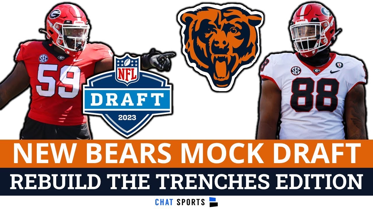 bears 2023 nfl mock draft