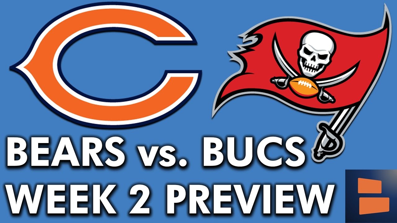 Bears vs. Buccaneers Injury Report — Week 2