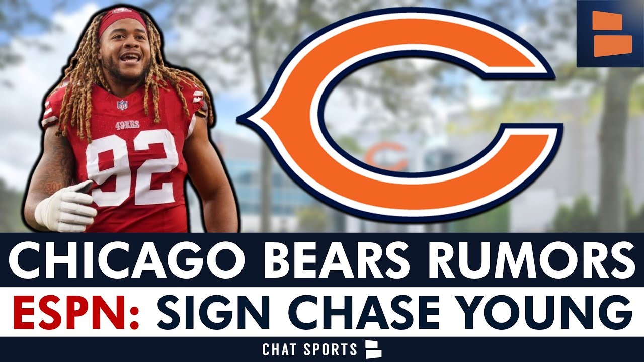 ESPN Predicts Chicago Bears Will Sign Chase Young, Draft Caleb Williams