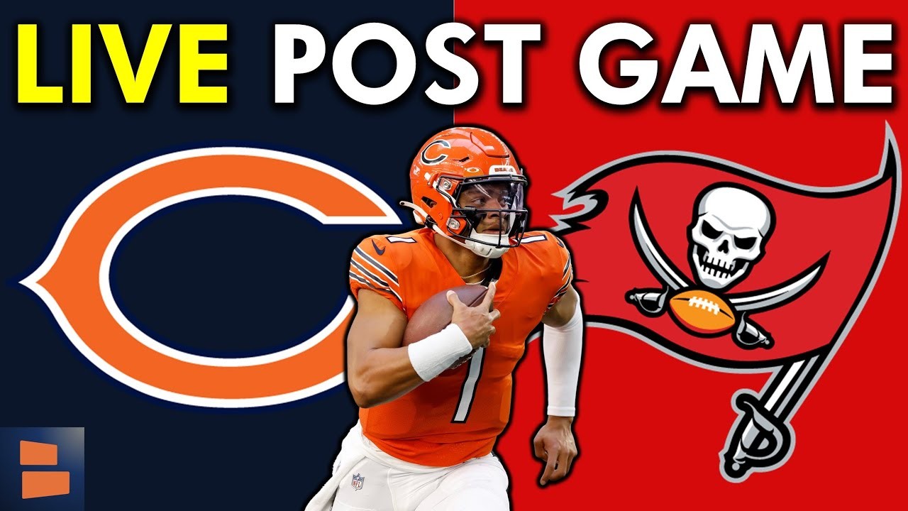 Chicago Bears vs. Tampa Bay Buccaneers Post Game Show LIVE