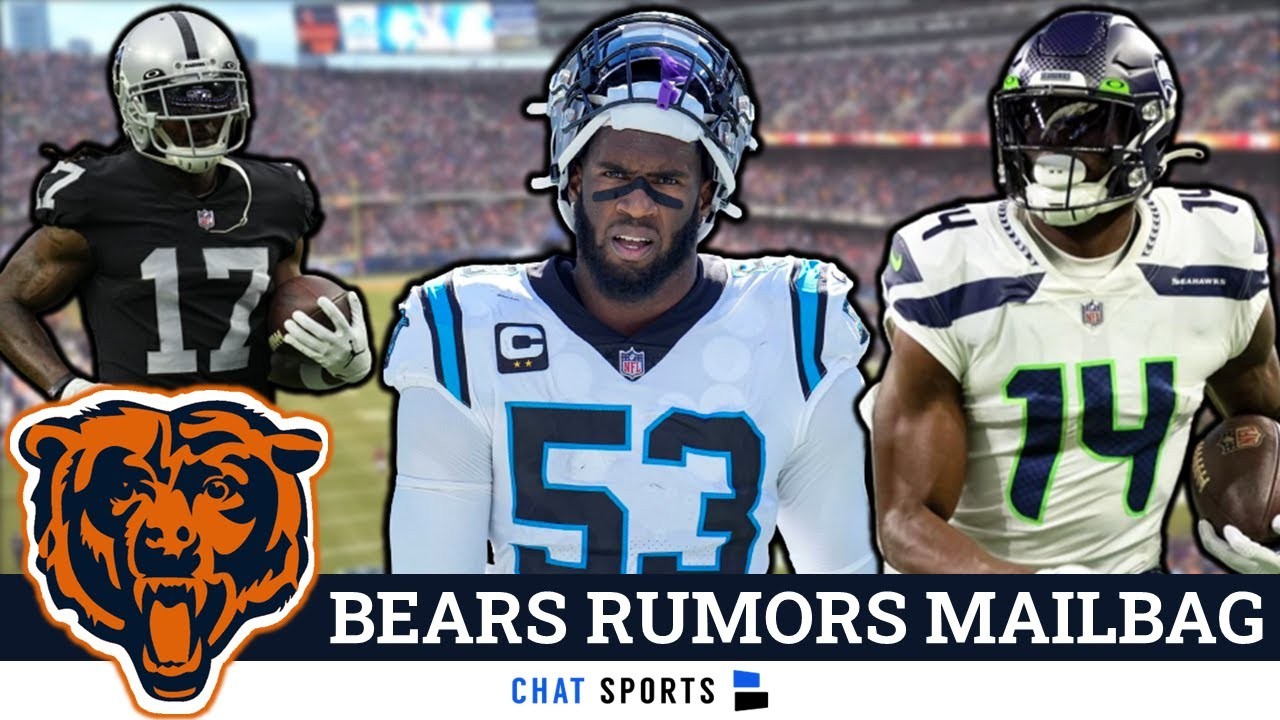 Chicago Bears Trade Rumors On Davante Adams, Brian Burns, Daron Payne, DK  Metcalf & DeAndre Hopkins